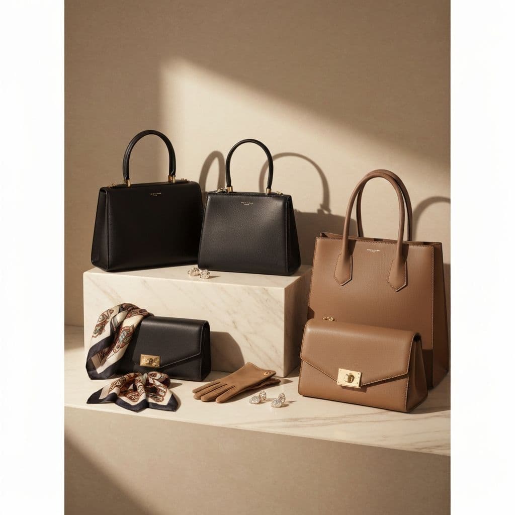 Maison Elegante luxury accessories collection